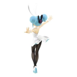 Vocaloid statuette BiCute Bunnies Hatsune Miku White Ver. Furyu