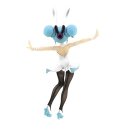 Vocaloid statuette BiCute Bunnies Hatsune Miku White Ver. Furyu