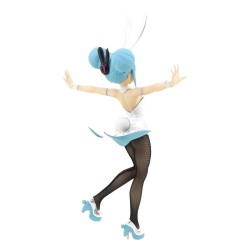 Vocaloid statuette BiCute Bunnies Hatsune Miku White Ver. Furyu