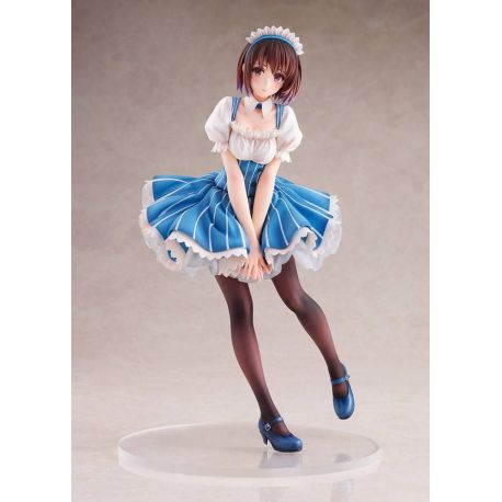 Saekano: How to Raise a Boring Girlfriend statuette 1/7 Megumi Kato Maid Ver. Aniplex