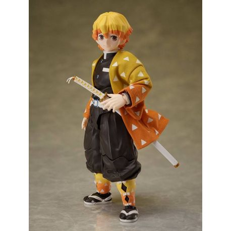 Demon Slayer: Kimetsu no Yaiba figurine 1/12 Zenitsu Agatsuma Aniplex Demon Slayer: Kimetsu no Yaiba figurine 1/12 Zenitsu Agatsuma Aniplex