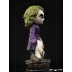 The Dark Knight figurine Mini Co. The Joker Iron Studios