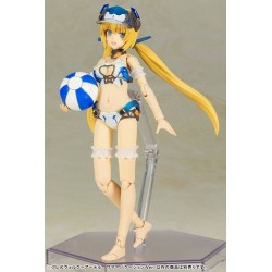 Frame Arms Girl statuette Hresvelgr Ater Summer Vacation Ver. Kotobukiya