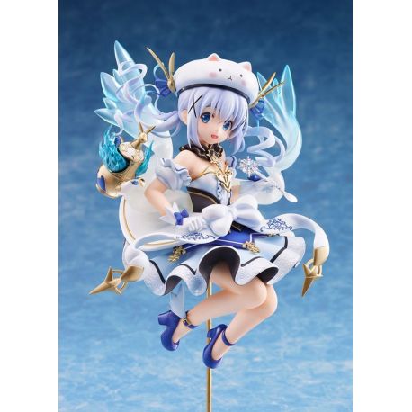 Kirara Fantasia statuette 1/7 Chino Witch Ver. Aniplex Kirara Fantasia statuette 1/7 Chino Witch Ver. Aniplex