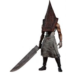Silent Hill 2 figurine Figma Red Pyramid Thing Freeing