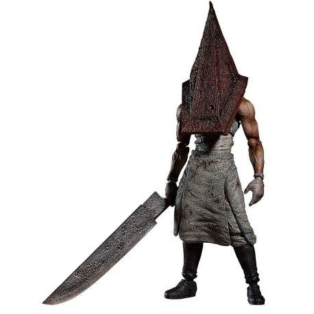 Silent Hill 2 figurine Figma Red Pyramid Thing Freeing