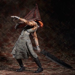 Silent Hill 2 figurine Figma Red Pyramid Thing Freeing