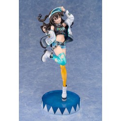 The Idolmaster Cinderella Girls statuette 1/7 Akira Sunazuka: Streaming Cheer Wing