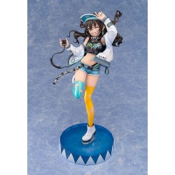 The Idolmaster Cinderella Girls statuette 1/7 Akira Sunazuka: Streaming Cheer Wing