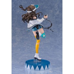 The Idolmaster Cinderella Girls statuette 1/7 Akira Sunazuka: Streaming Cheer Wing