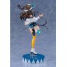 The Idolmaster Cinderella Girls statuette 1/7 Akira Sunazuka: Streaming Cheer Wing