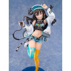 The Idolmaster Cinderella Girls statuette 1/7 Akira Sunazuka: Streaming Cheer Wing