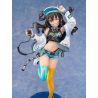 The Idolmaster Cinderella Girls statuette 1/7 Akira Sunazuka: Streaming Cheer Wing