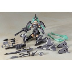 Frame Arms Girl figurine Plastic Model Kit Stylet XF-3 Low Vicibility Ver. Kotobukiya