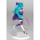 Vocaloid statuette Hatsune Miku 3rd Season Winter Ver. Taito Prize