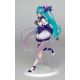 Vocaloid statuette Hatsune Miku 3rd Season Winter Ver. Taito Prize