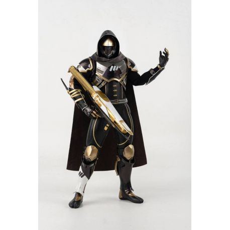 Destiny 2 figurine 1/6 Hunter Sovereign Golden Trace Shader ThreeZero
