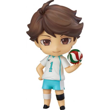 Haikyu!! figurine Nendoroid Toru Oikawa Orange Rouge