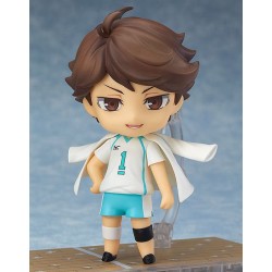 Haikyu!! figurine Nendoroid Toru Oikawa Orange Rouge