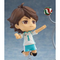 Haikyu!! figurine Nendoroid Toru Oikawa Orange Rouge