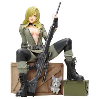 Metal Gear Solid Bishoujo statuette 1/7 Sniper Wolf Kotobukiya