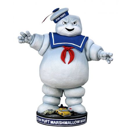 SOS Fantômes Head Knocker Stay Puft Neca