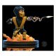 Mortal Kombat diorama Q-Fig Scorpion Quantum Mechanix