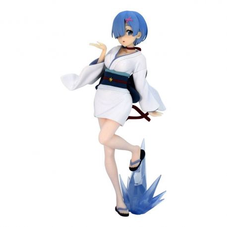 Re:ZERO SSS statuette Fairy Tale Rem Snow Girl Ver. Furyu