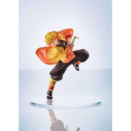 Demon Slayer: Kimetsu no Yaiba statuette ConoFig Zenitsu Agatsuma Aniplex Demon Slayer: Kimetsu no Yaiba statuette ConoFig Zenitsu Agatsuma Aniplex