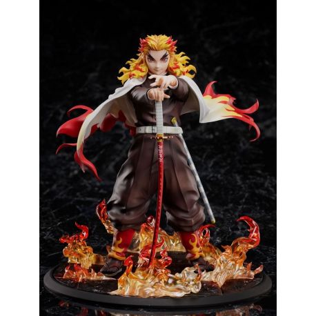 Demon Slayer: Kimetsu no Yaiba statuette 1/8 Mugen Train Kyojuro Rengoku Aniplex