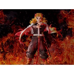 Demon Slayer: Kimetsu no Yaiba statuette 1/8 Mugen Train Kyojuro Rengoku Aniplex