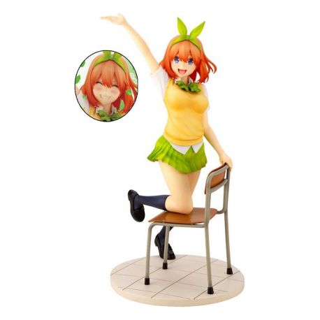 The Quintessential Quintuplets statuette 1/8 Yotsuba Nakano Bonus Edition Kotobukiya