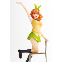 The Quintessential Quintuplets statuette 1/8 Yotsuba Nakano Bonus Edition Kotobukiya