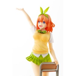 The Quintessential Quintuplets statuette 1/8 Yotsuba Nakano Bonus Edition Kotobukiya