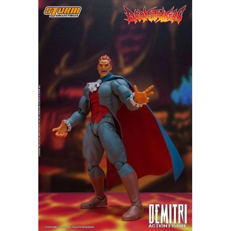 Darkstalkers figurine 1/12 Demitri Maximoff Storm Collectibles