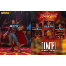 Darkstalkers figurine 1/12 Demitri Maximoff Storm Collectibles