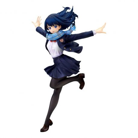 SSSS.Gridman statuette 1/7 Rikka Takarada School Uniform Ver. Ques Q