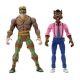 Les Tortues ninja pack 2 figurines Rat King & Vernon Neca