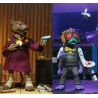 Les Tortues ninja pack 2 figurines Splinter & Baxter Neca