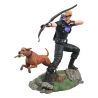 Marvel Comic Gallery statuette Hawkeye with Pizza Dog Diamond Select