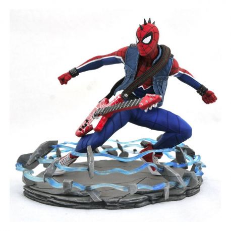 Spider-Man 2018 Marvel Video Game Gallery statuette Spider-Punk Diamond Select Spider-Man 2018 Marvel Video Game Gallery statuette Spider-Punk Diamond Select