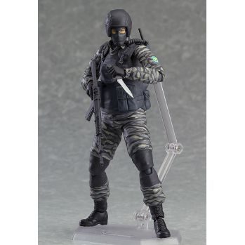 Metal Gear Solid 2 Sons of Liberty figurine Figma Gurlukovich Soldier Max Factory
