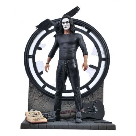 The Crow Movie Gallery statuette The Crow Diamond Select