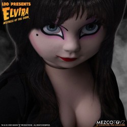 Elvira maîtresse des ténèbres Living Dead Dolls poupée Elvira Mezco Toys