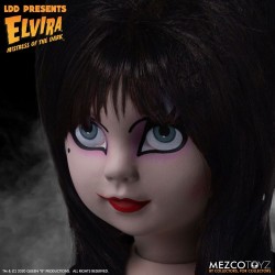 Elvira maîtresse des ténèbres Living Dead Dolls poupée Elvira Mezco Toys