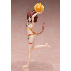 Nekopara statuette 1/12 Azuki Swimsuit Ver. FREEing