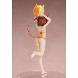 Nekopara statuette 1/12 Azuki Swimsuit Ver. FREEing