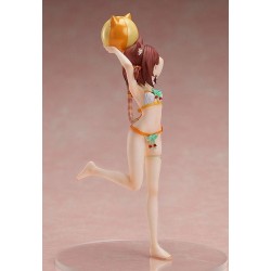 Nekopara statuette 1/12 Azuki Swimsuit Ver. FREEing