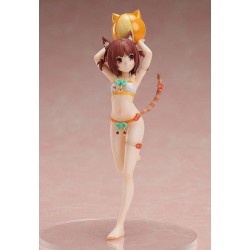 Nekopara statuette 1/12 Azuki Swimsuit Ver. FREEing