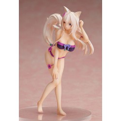 Nekopara statuette 1/12 Coconut Swimsuit Ver. FREEing